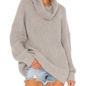 Free People Leo Tunic Sweater